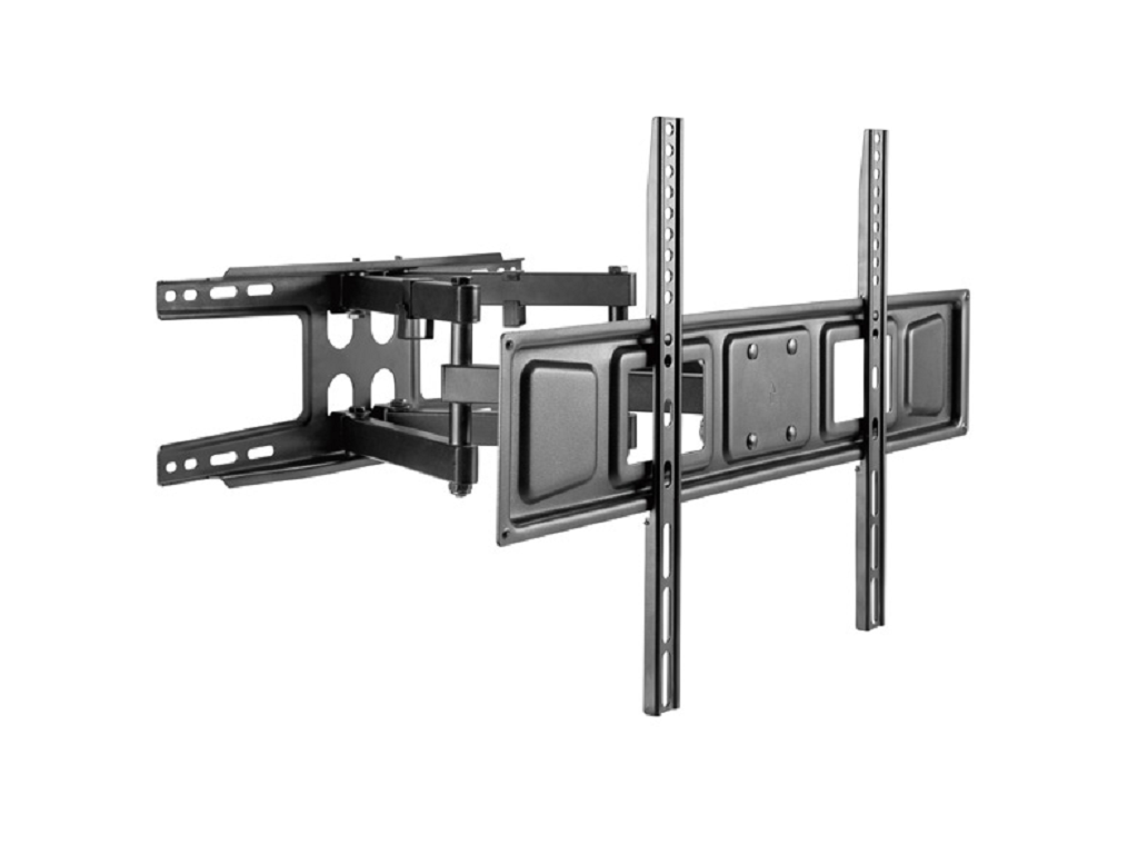 supporto tv-lcd a muro doppio braccio pl 37-80 superior.png Supporto TV-LCD a muro doppio braccio PL 37-80 Portata kg.40 Extra Slim Nero | Superior - immagine 1